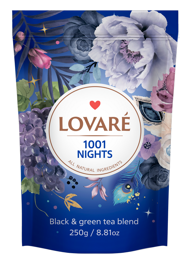 1001 night LEAF face