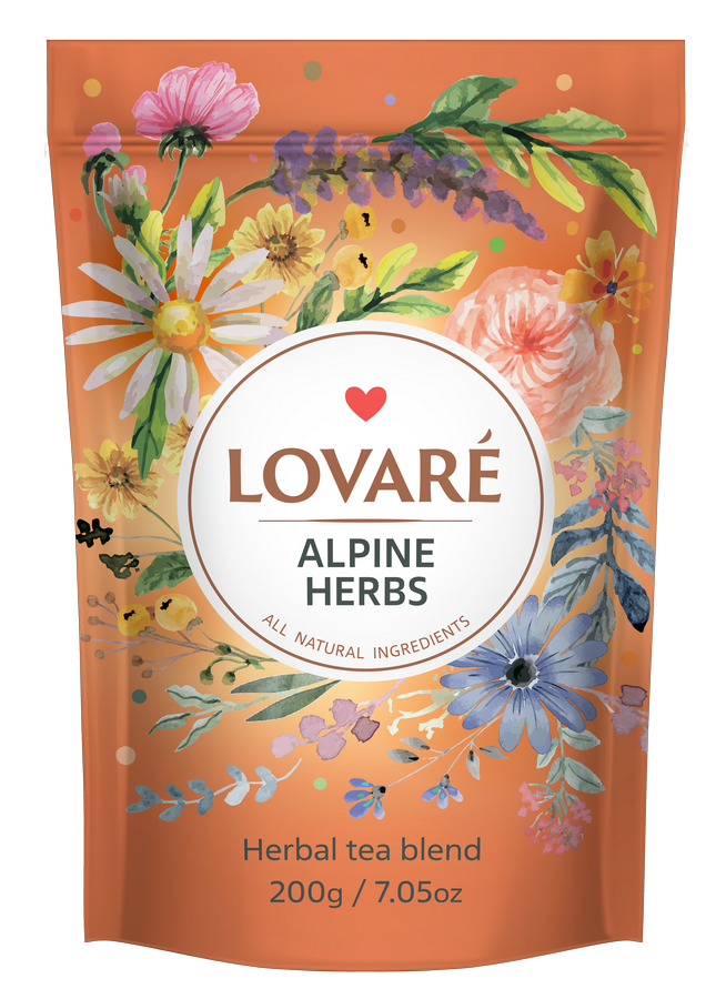 Alpine herbs LEAF face