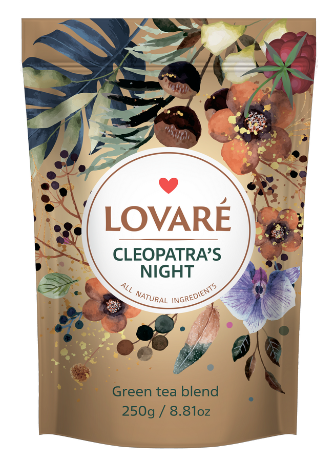 Cleopatra night LEAF face