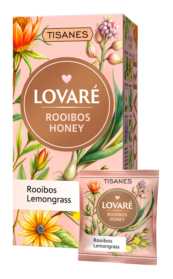 Rooibos honey Front