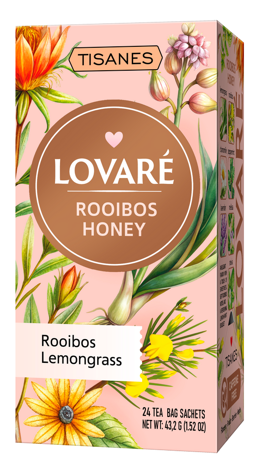 Rooibos honey Front
