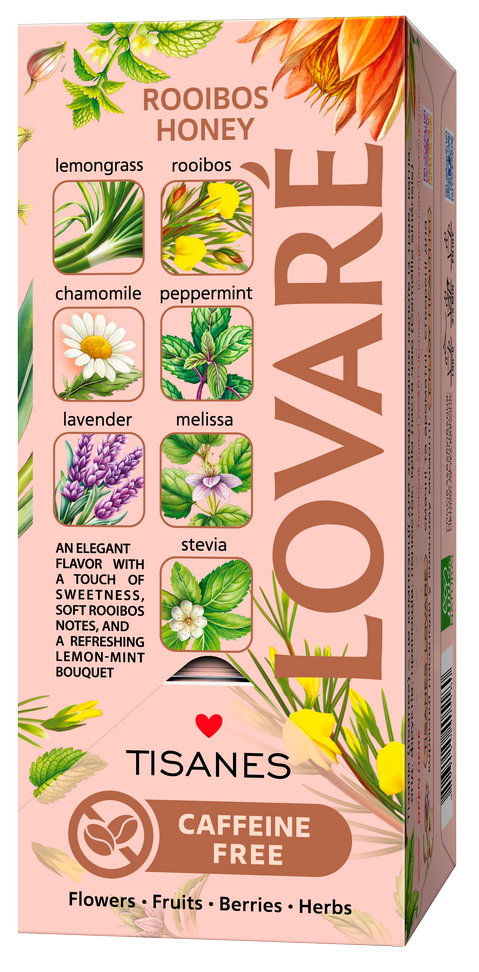 Rooibos honey Front