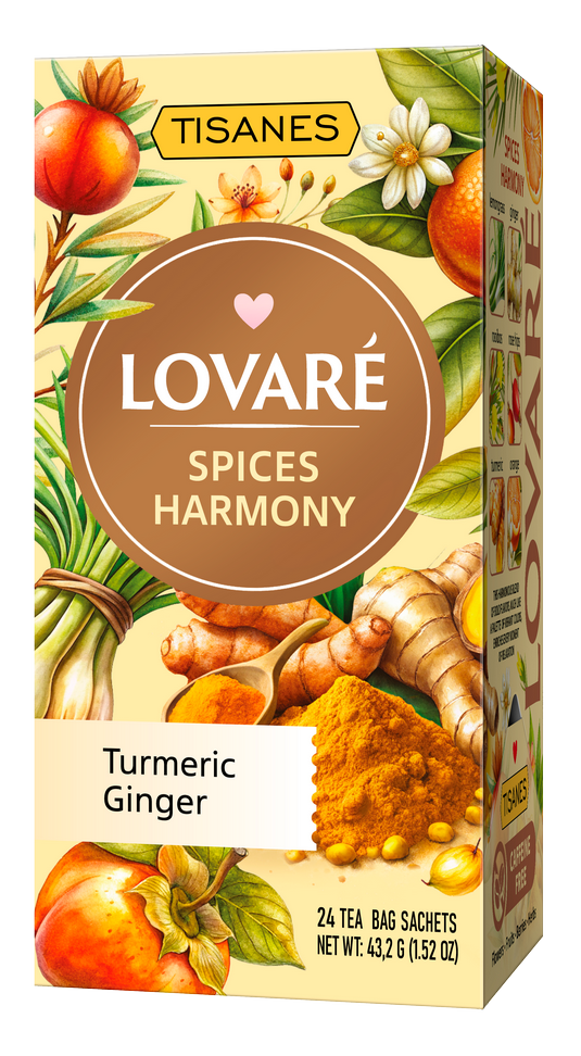 Spiced harmony