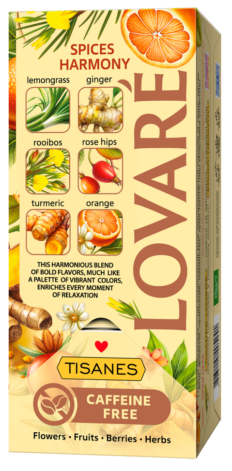 Spiced harmony