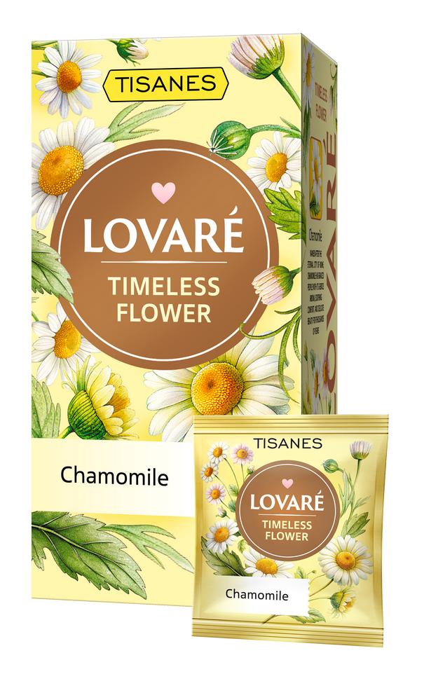 Timeless flower front