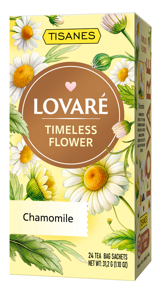 Timeless flower front