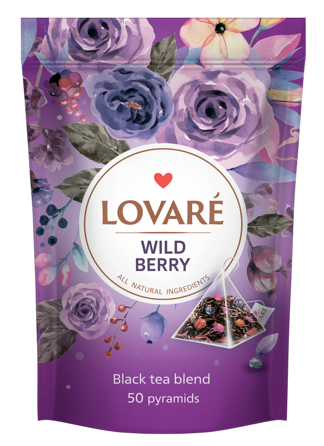 Wild berry PIRAMID face